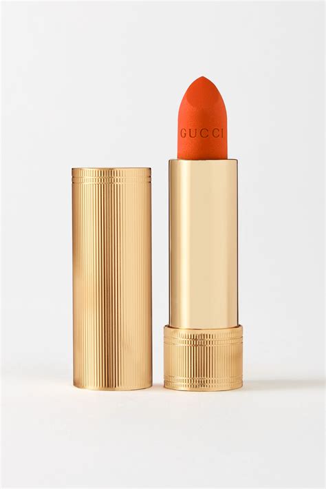 gucci agatha orange lipstick|302 Agatha Orange, Rouge à Lèvres Mat Lipstick .